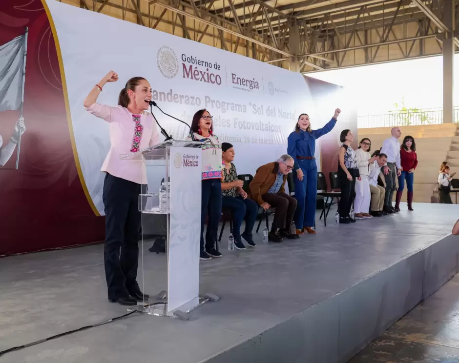 Presidenta Sheinbaum y Gobernadora Marina del Pilar