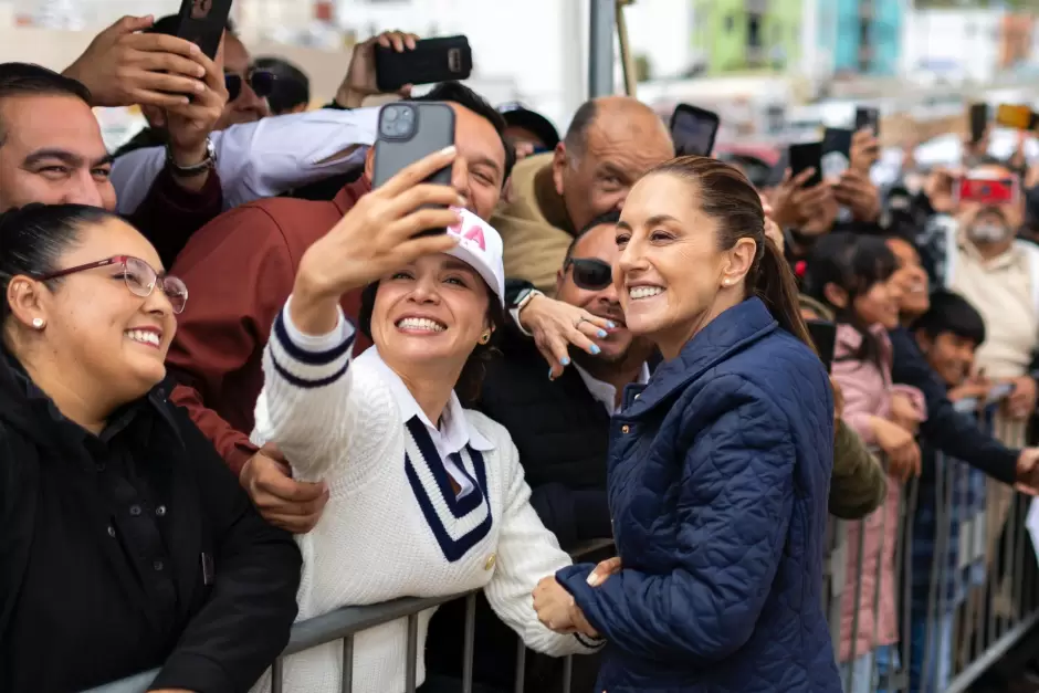 Presidenta Sheinbaum y Gobernadora Marina del Pilar