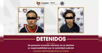 Detenidos por robo