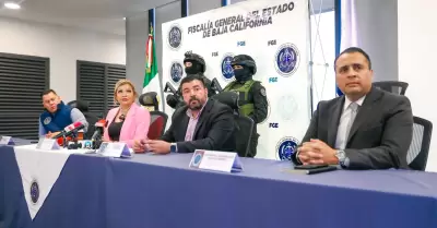 Presentan avances importantes en materia de seguridad y justicia en Baja Califor