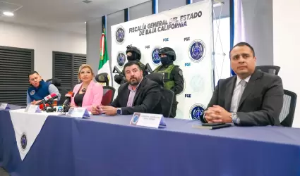 Presentan avances importantes en materia de seguridad y justicia en Baja Califor