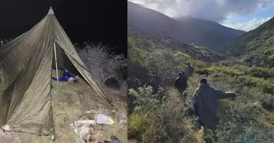 Rescatan a dos mujeres en peligro