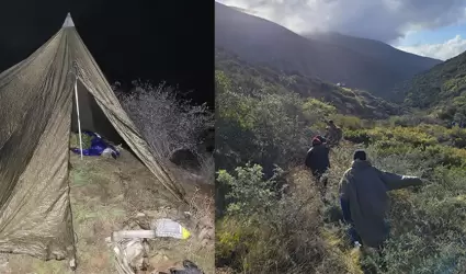 Rescatan a dos mujeres en peligro