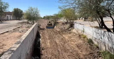 Limpieza de arroyos Hermosillo