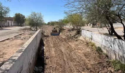 Limpieza de arroyos Hermosillo