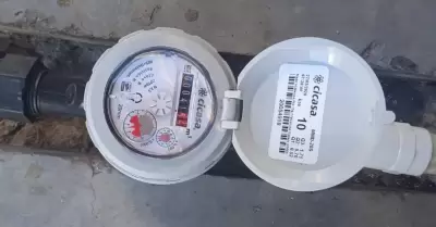 Medidor de agua
