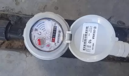 Medidor de agua