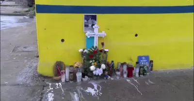 Menor asesinado
