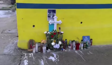 Menor asesinado