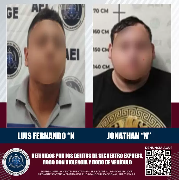 Desarticulan dos bandas criminales en Tijuana