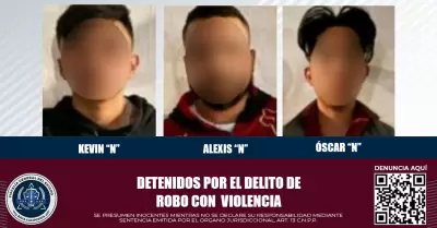 Desarticulan dos bandas criminales en Tijuana