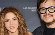 Aleks Syntek elimina foto con Shakira tras ser criticado