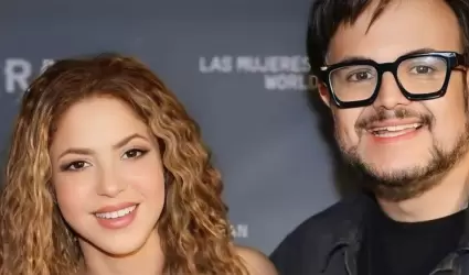 Shakira y Aleks Syntek