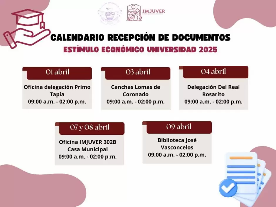 Entregan est�mulos econ�micos a universitarios rosaritenses