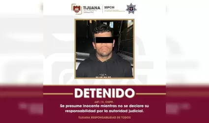 Detenido