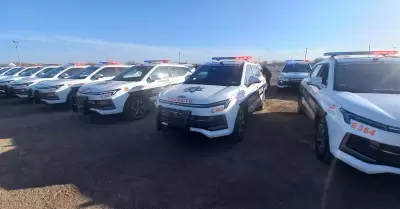 Entrega de patrullas el�ctricas