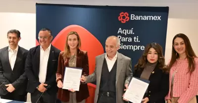 Secretar�a de Econom�a e Innovaci�n de Baja California y Banamex