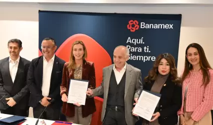 Secretar�a de Econom�a e Innovaci�n de Baja California y Banamex