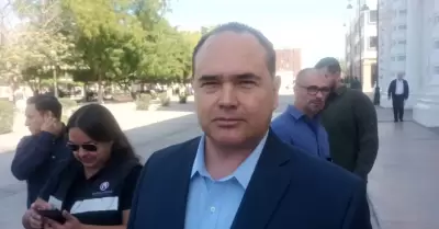 V�ctor Hugo Enr�quez, secretario de Seguridad P�blica en Sonora