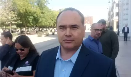 V�ctor Hugo Enr�quez, secretario de Seguridad P�blica en Sonora