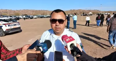 P�nfilo Ram�rez L�pez, director de Tr�nsito Municipal