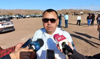 P�nfilo Ram�rez L�pez, director de Tr�nsito Municipal