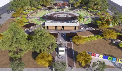 Proyecto de remodelaci�n del Jard�n Ju�rez