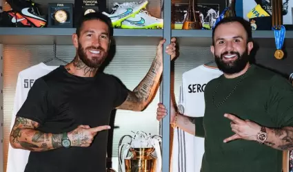 Car�n Le�n y Sergio Ramos