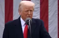 Trump declara "independencia econ�mica" de Estados Unidos