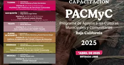 Ofrecen capacitaciones para elaboraci�n de proyectos PACMyC 2025