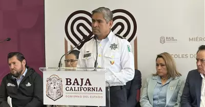 Laureano Carrillo, Secretario de Seguridad Ciudadana de Baja California