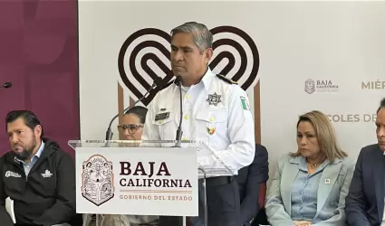 Laureano Carrillo, Secretario de Seguridad Ciudadana de Baja California