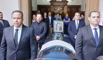 El alcalde y los expresidentes municipales de Hermosillo