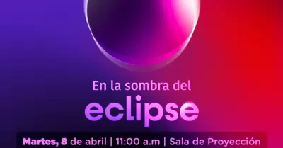 Proyecci�n de "En la sombra del eclipse"
