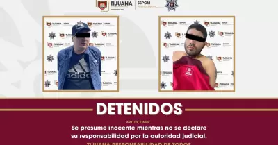 Capturan a presuntos asaltantes