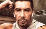 Charly L�pez, de Garibaldi, preocupa por su aspecto desmejorado