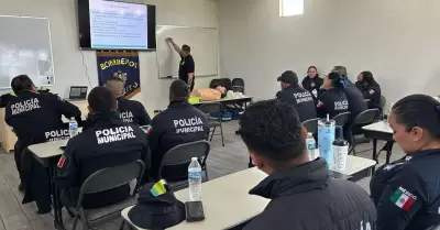 Capacitaci�n a polic�as municipales en primeros auxilios