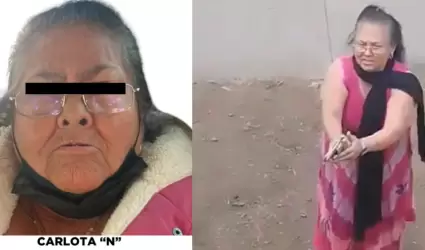 Mujer de la tercera edad involucrada en homicidios