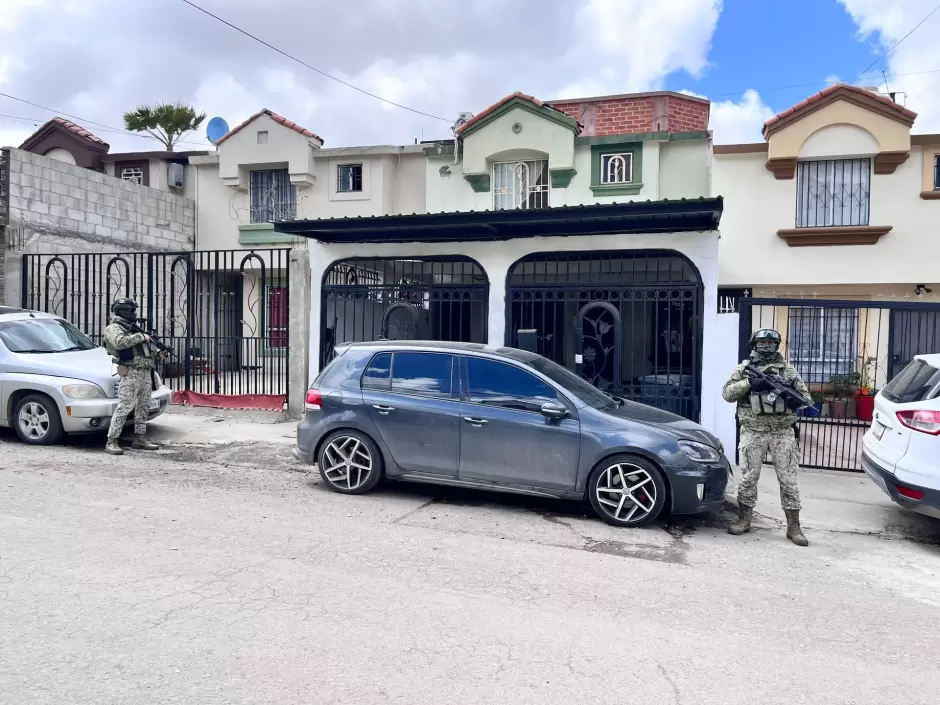 Operativo multinstitucional en Tijuana