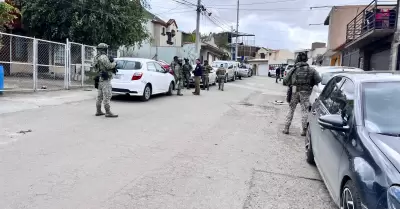 Operativo multinstitucional en Tijuana