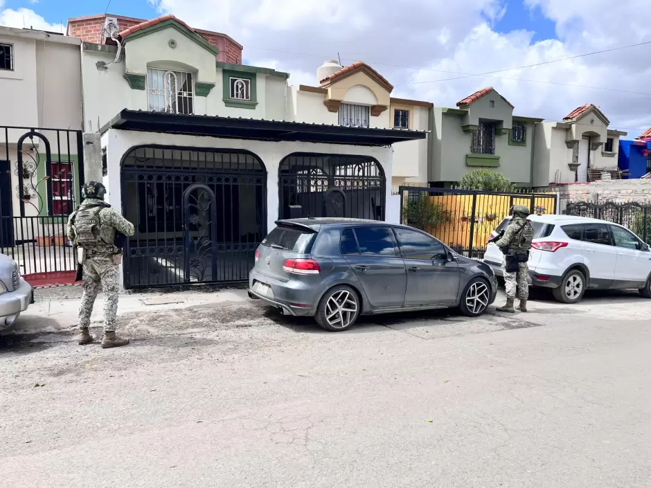 Operativo multinstitucional en Tijuana