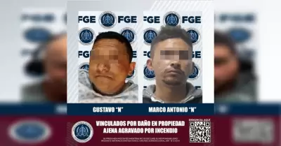Dos detenidos