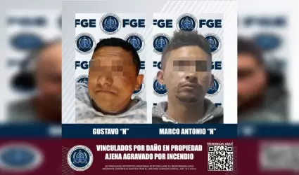 Dos detenidos