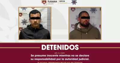 Detenidos