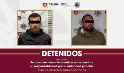 Detenidos