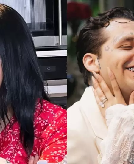 Cazzu/Christian Nodal y �ngela Aguilar