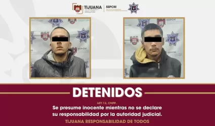 Detenidos