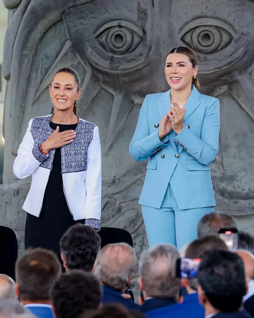 Claudia y Marina