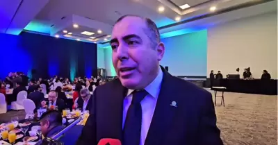 Roberto Vega Sol�s, Presidente de Confederaci�n Patronal de la Rep�blica Mexican