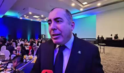 Roberto Vega Sol�s, Presidente de Confederaci�n Patronal de la Rep�blica Mexican